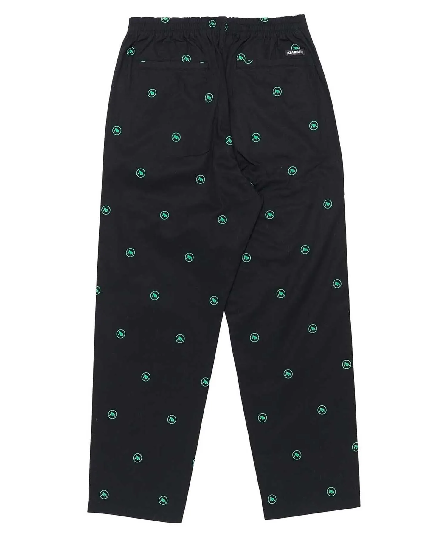 ALLOVER PRINTED LIGHT EASY TYPE PANTS
