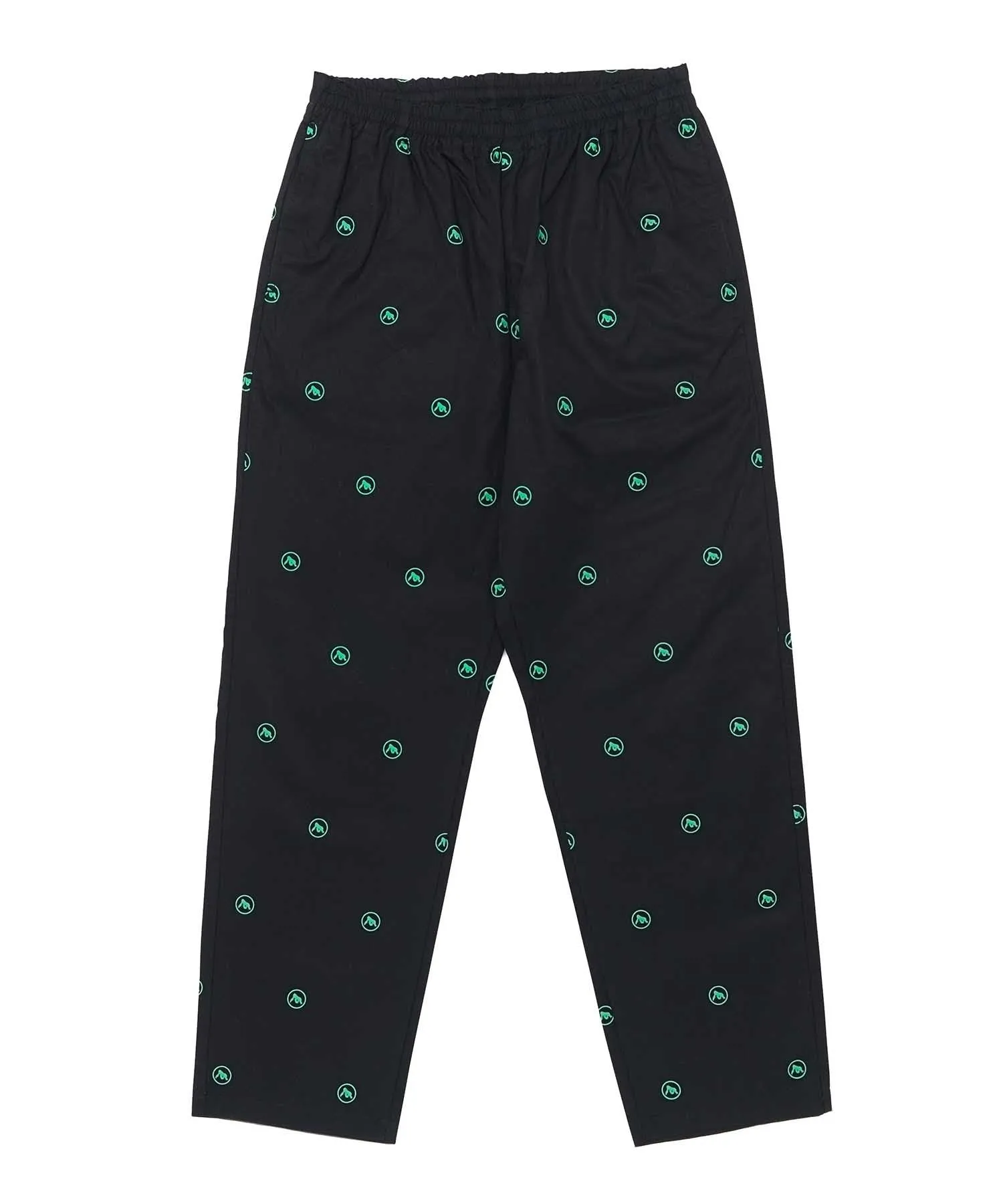 ALLOVER PRINTED LIGHT EASY TYPE PANTS