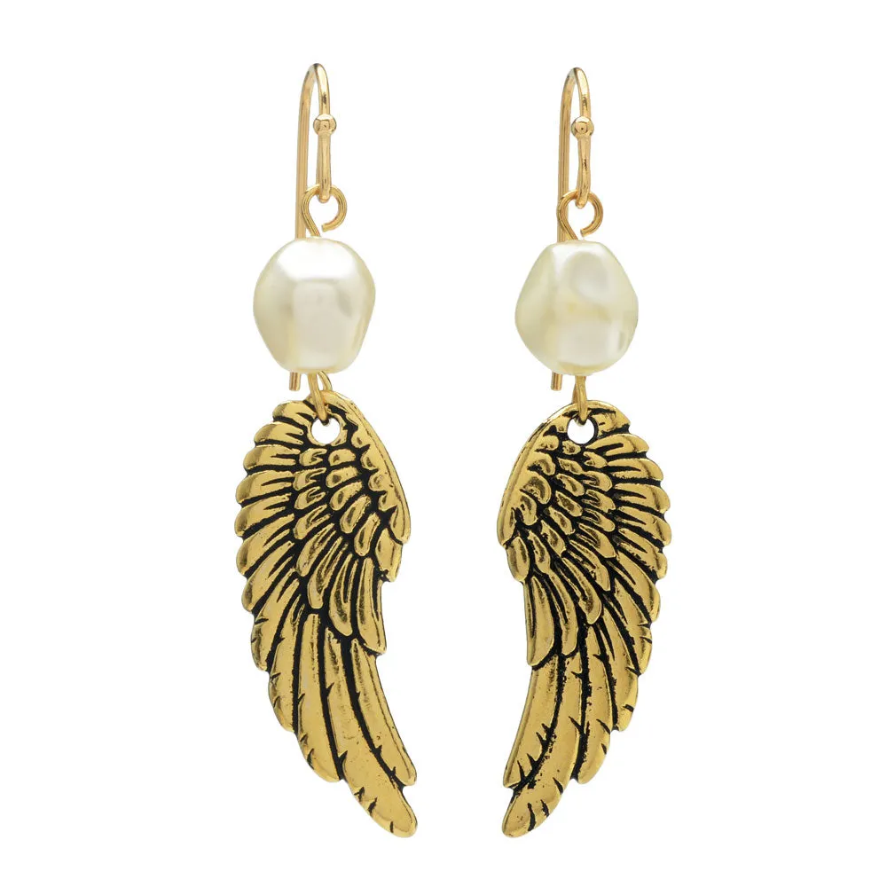 Angel's Flight Earrings