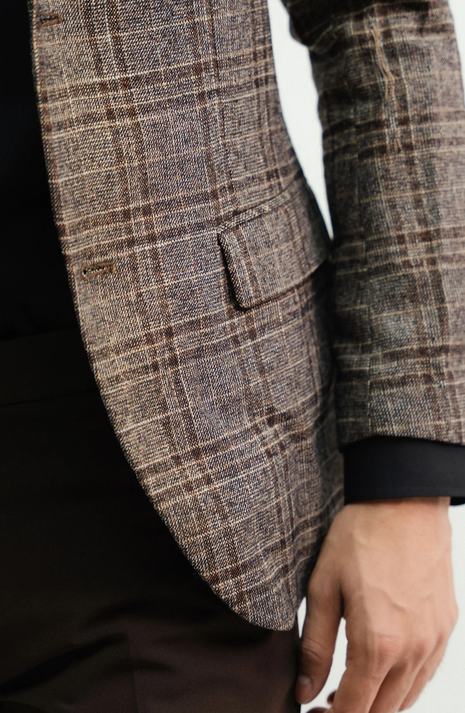 Brown Blazer