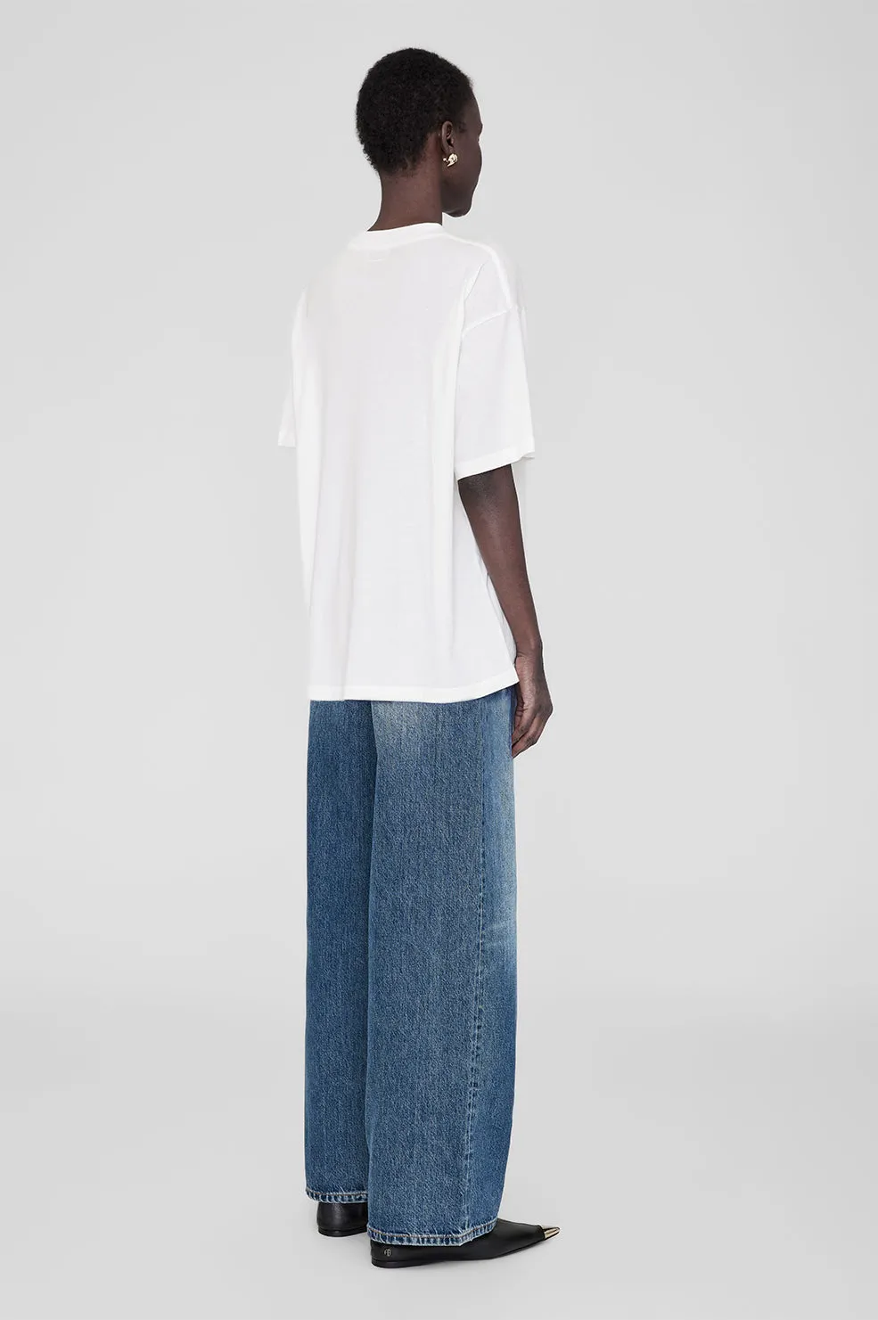 Cade Tee Hearts - Ivory
