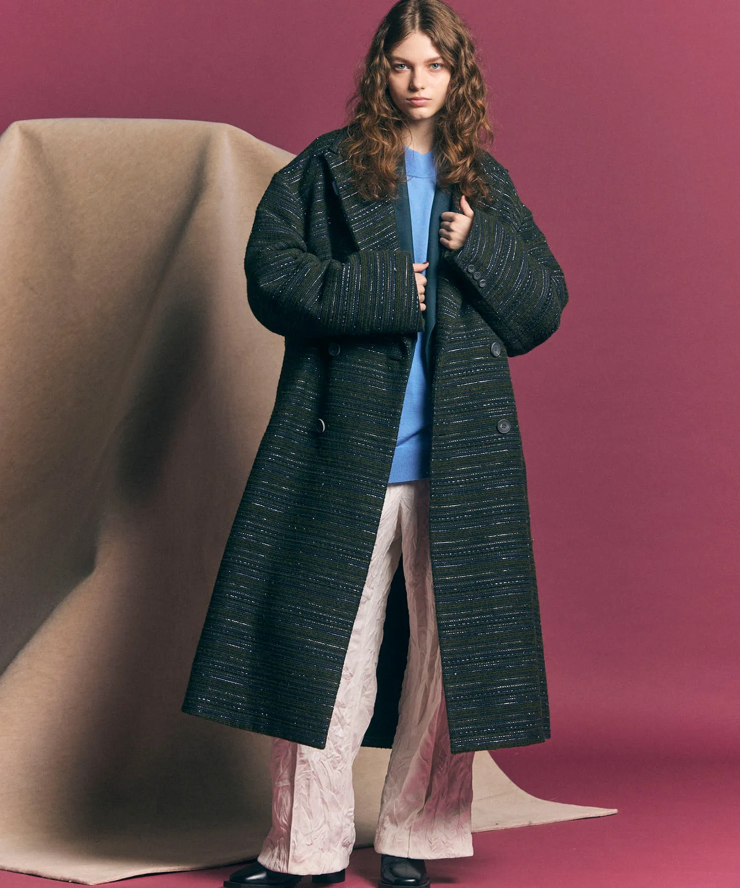 Catch Washer Easy Wide Pants