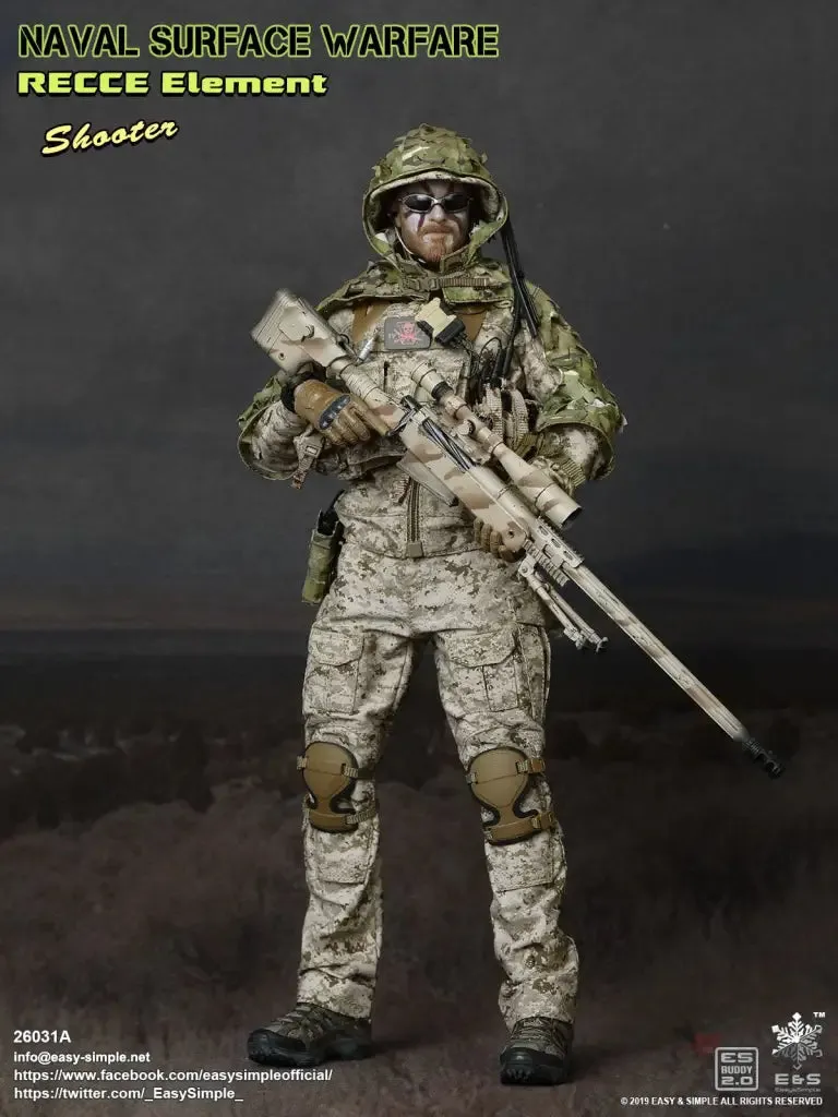 Easy & Simple  26031A Element Shooter