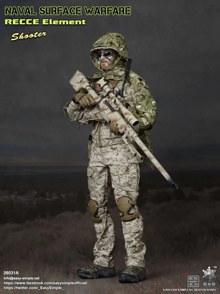 Easy & Simple  26031A Element Shooter