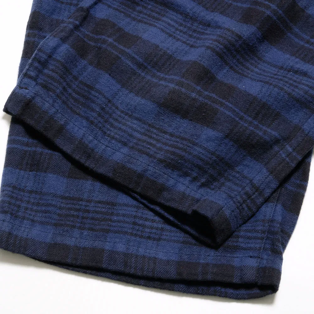 GOLD - COTTON NEL CHECK EASY PANTS - GL42404