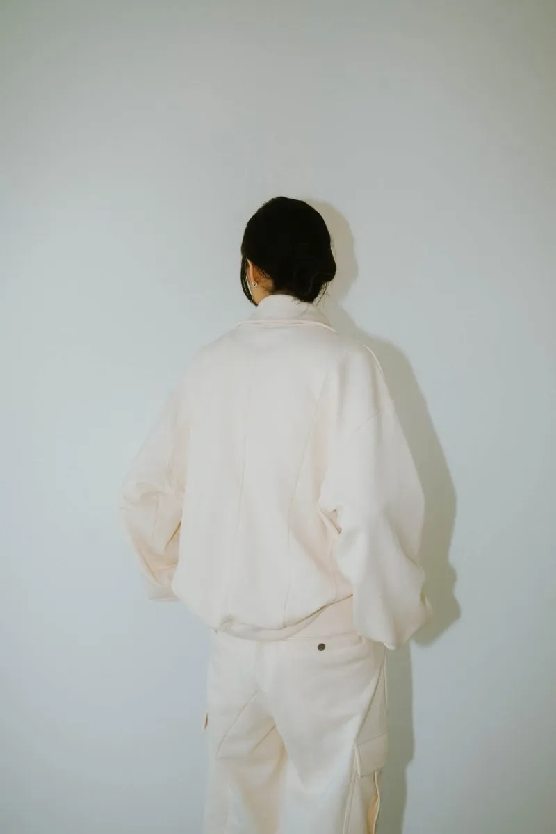 half zip sweat tops(unisex)/3color
