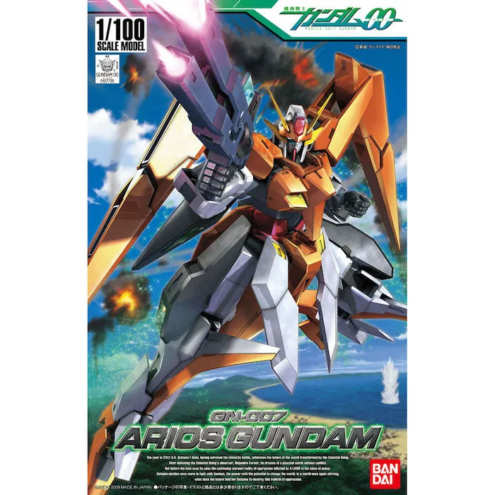 HG00 015 Arios Gundam 1/100