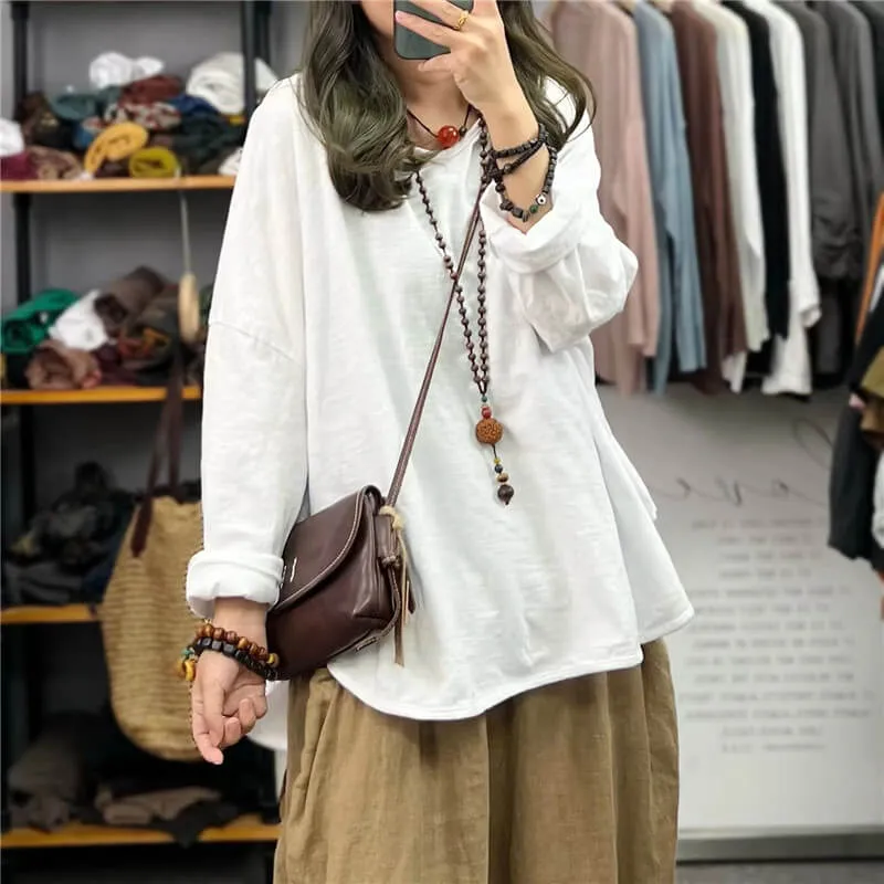 Loose Granola Girl Long Sleeve Shirt