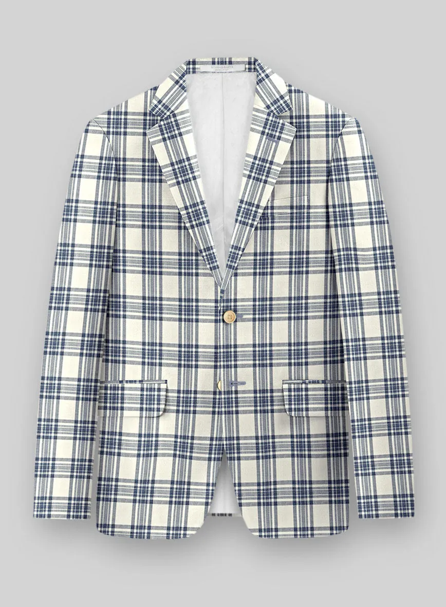 Loro Piana Amore Wool Silk Linen Suit