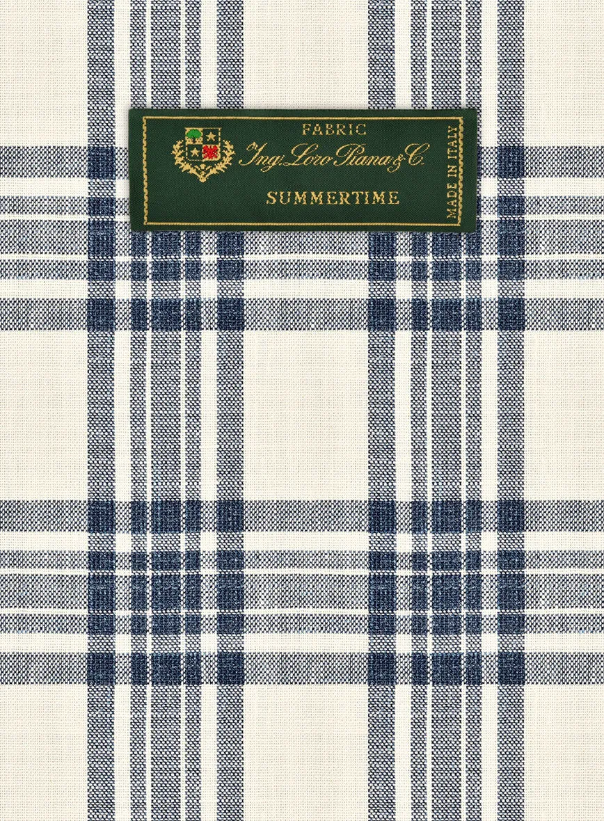 Loro Piana Amore Wool Silk Linen Suit