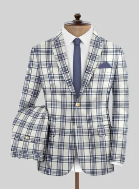 Loro Piana Amore Wool Silk Linen Suit