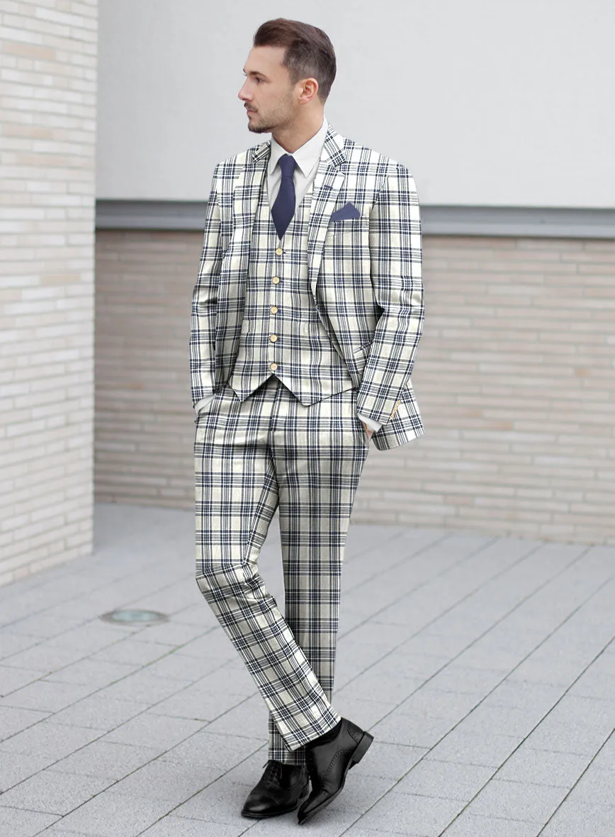 Loro Piana Amore Wool Silk Linen Suit