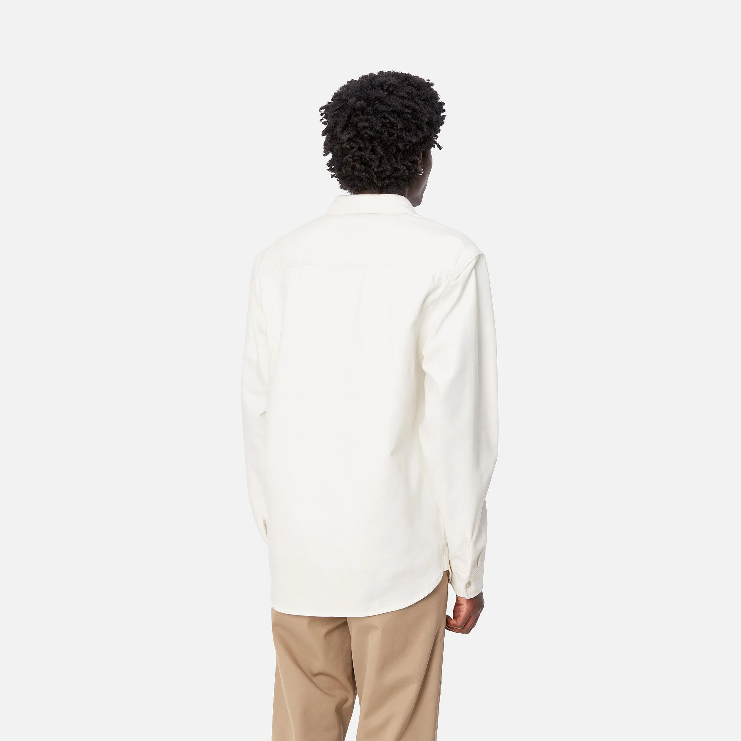L/S CLINK SHIRT / CARHARTT WIP / WAX RIGID