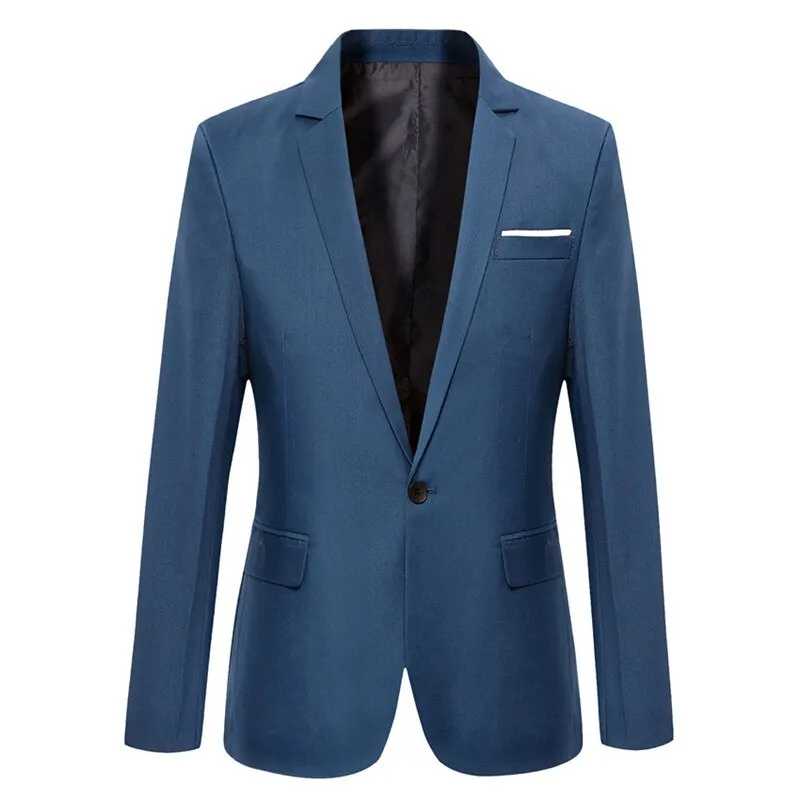 Men's Autumn Cotton Blazer