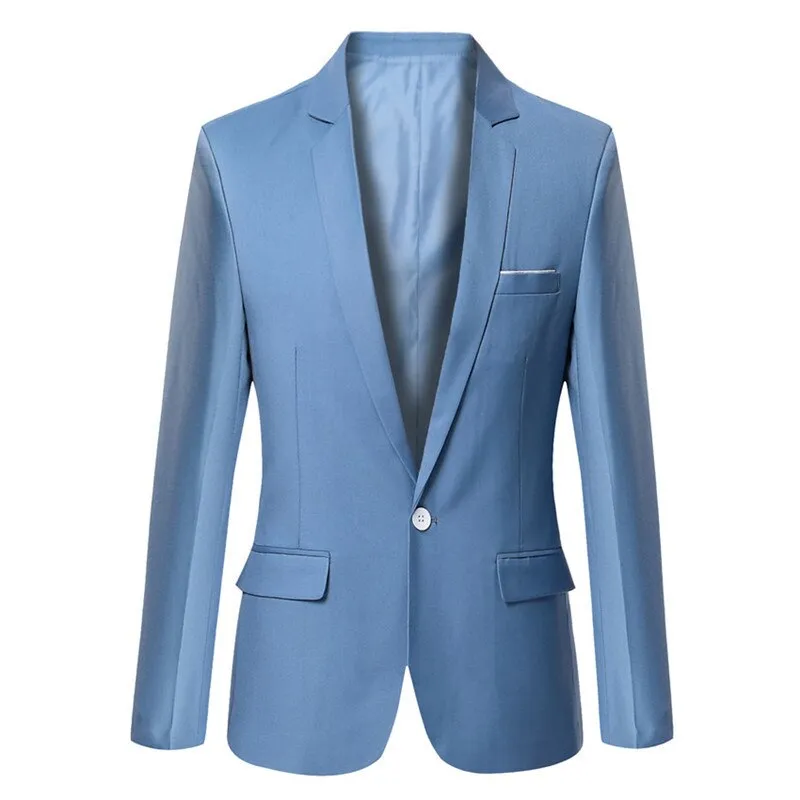 Men's Autumn Cotton Blazer