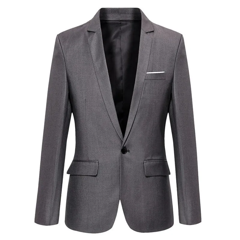 Men's Autumn Cotton Blazer