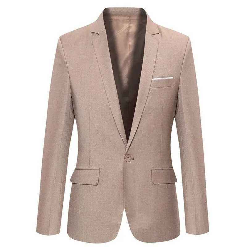 Men's Autumn Cotton Blazer