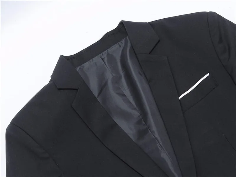 Men's Autumn Cotton Blazer