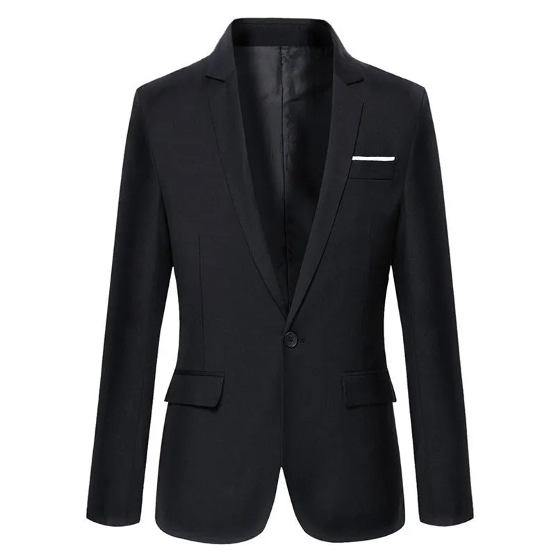 Men's Autumn Cotton Blazer