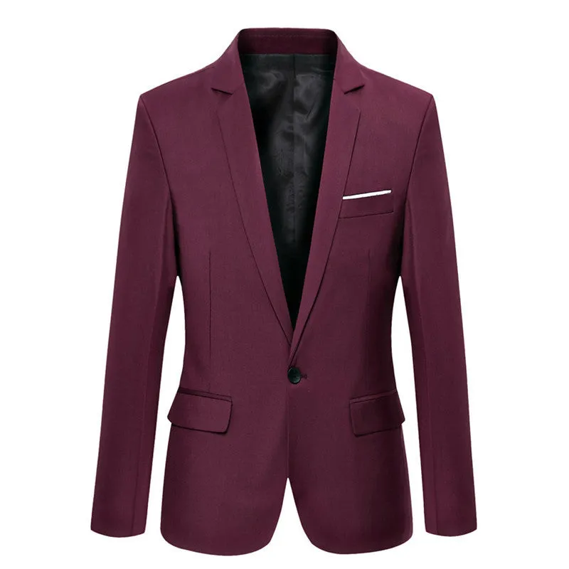 Men's Autumn Cotton Blazer