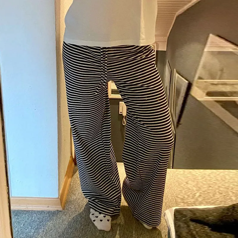 Noora Striped Lounge Pants