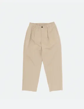 PT03232 COTTON SILK ONE TUCK EASY PANTS