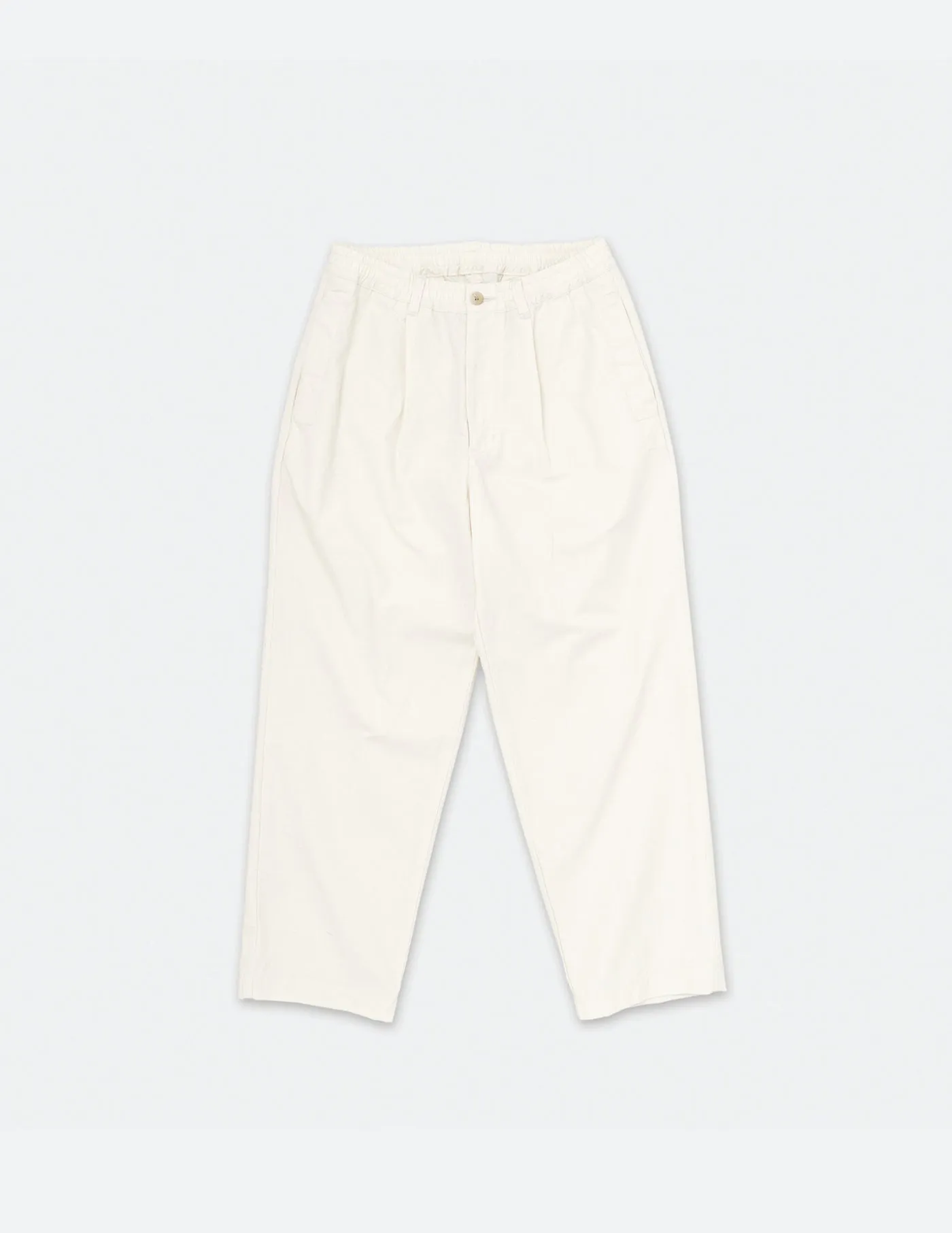 PT03232 COTTON SILK ONE TUCK EASY PANTS
