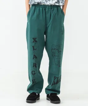 RANDOM PRINT EASY PANTS