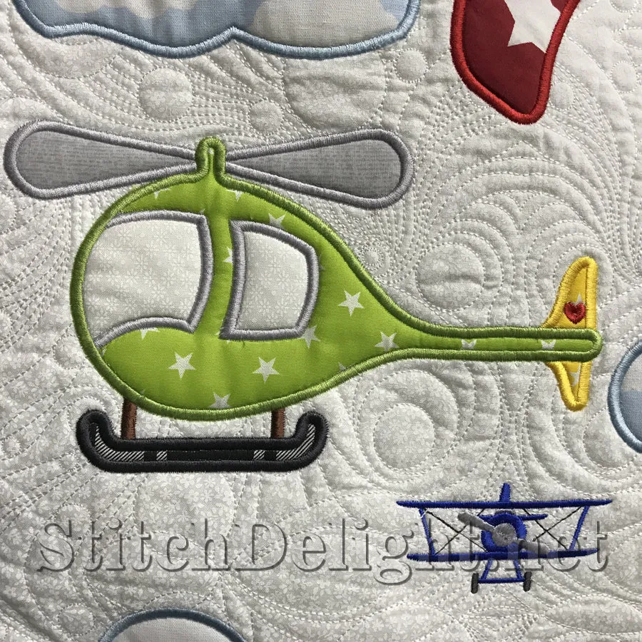 SD1451 Helicopter