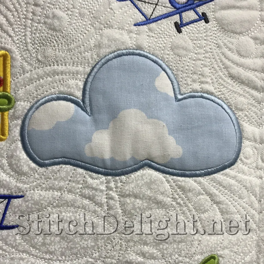 SD1459 Applique Cloud 1
