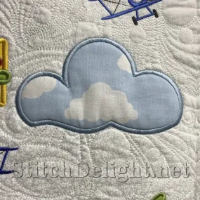 SD1459 Applique Cloud 1