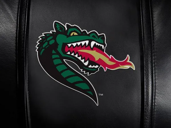 Silver Club Chair with Alabama Birmingham Blazers-UAB