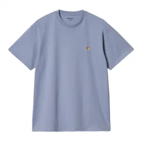 S/S CHASE T-SHIRT / CARHARTT WIP / CHARM BLUE