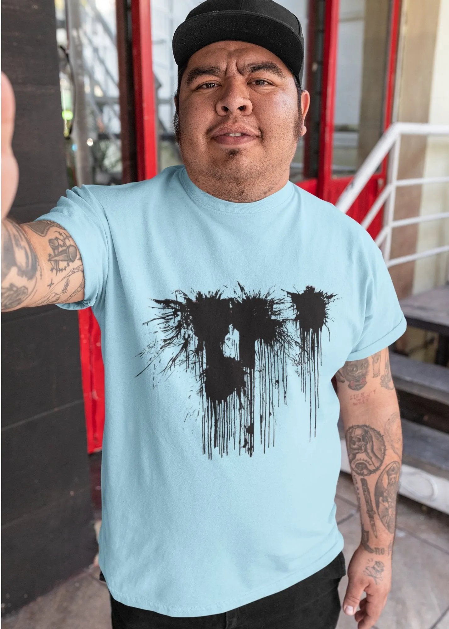 ST!NK - Berlin Paint Bombs B, LIMITED EDITION - Men Shirt