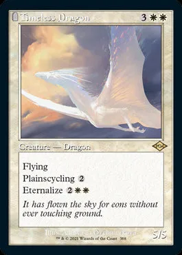 Timeless Dragon Retro