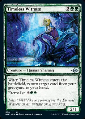 Timeless Witness Showcase