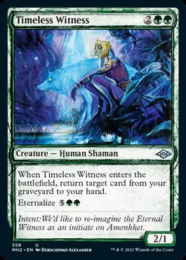 Timeless Witness Showcase