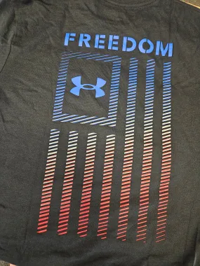 Under Armour Men's  Freedom Flag Gradient T-Shirt