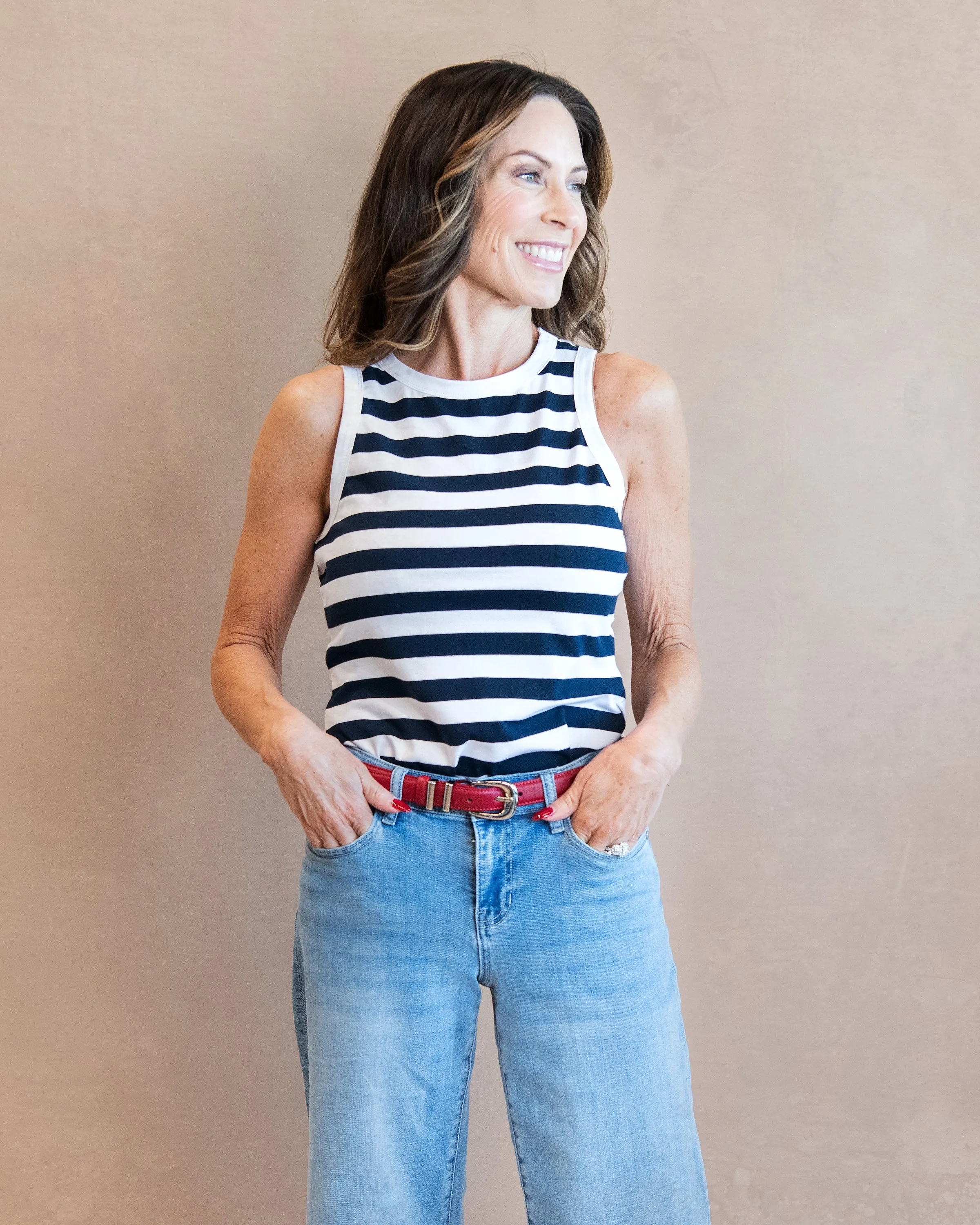 Wide Leg Yacht Pant